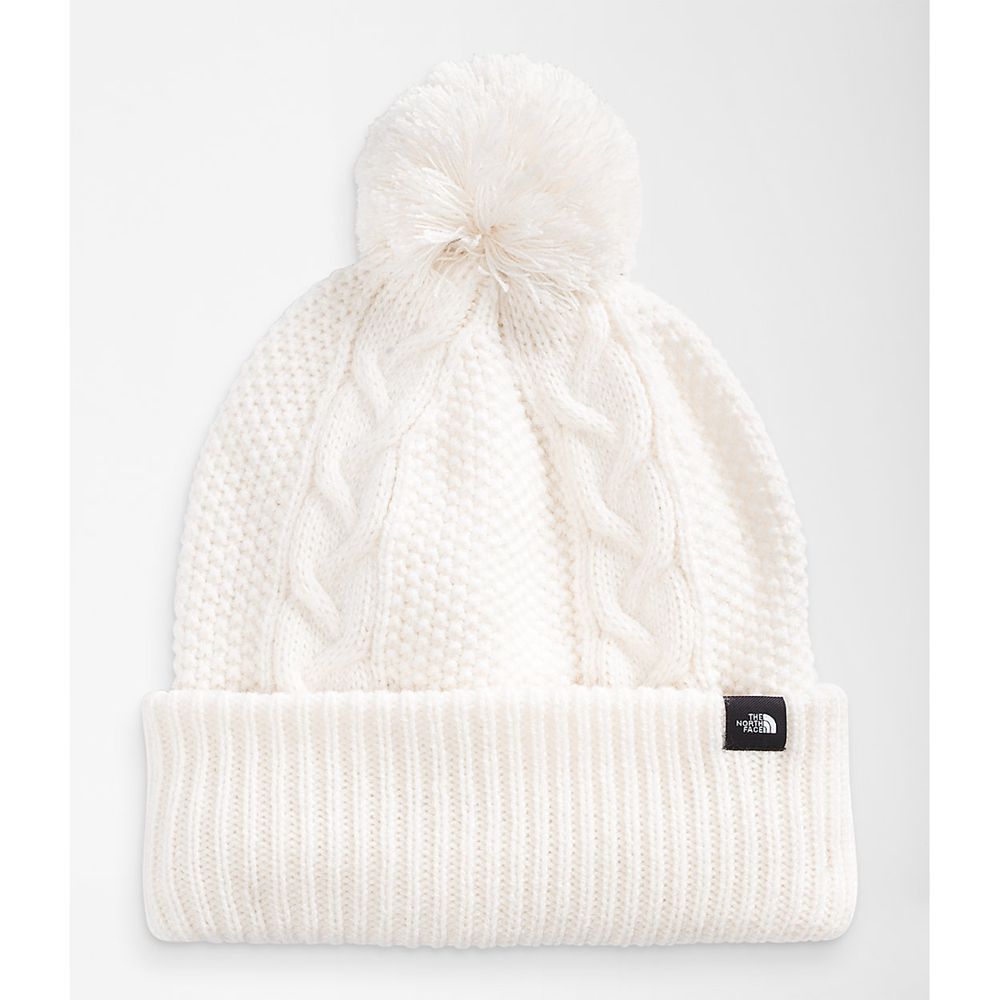 The North Face Beanies Womens Australia - The North Face Cable Minna White (XUS-738945)